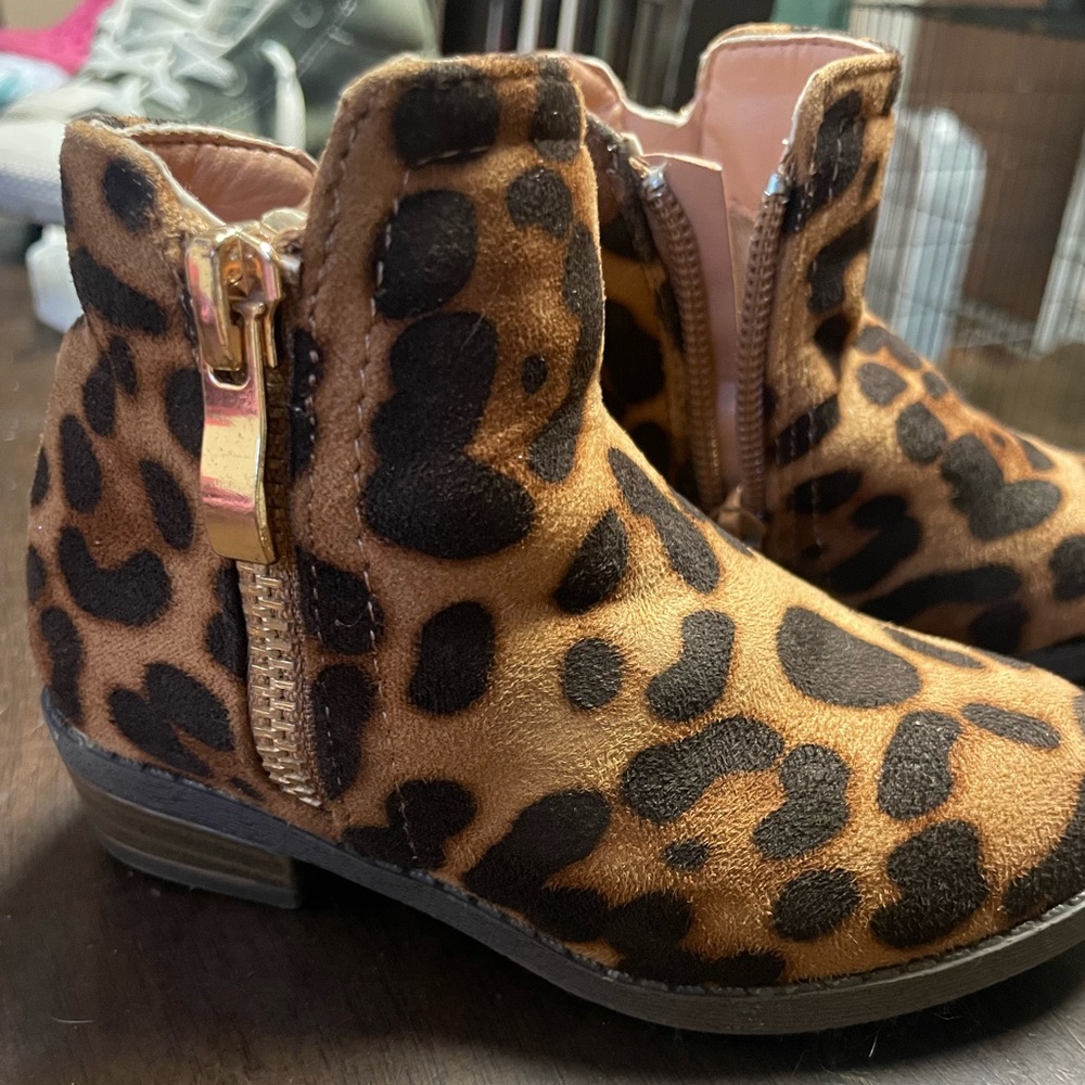 Toddler dress boots